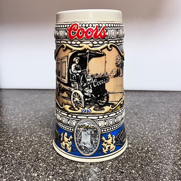 Other Vintage Coors Beer Stein Mug Poshmark